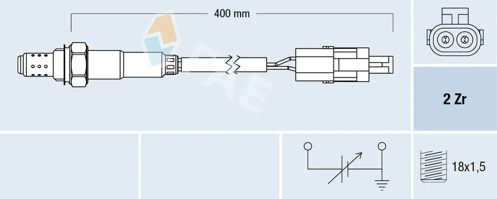 Lambda sonda FAE 77773 Lambda sonda FAE 77773