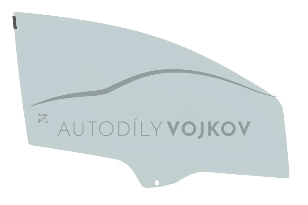 Boční okno 3DV přední pravé P v:11131