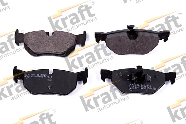 Sada brzdových destiček, kotoučová brzda KRAFT AUTOMOTIVE 6012545