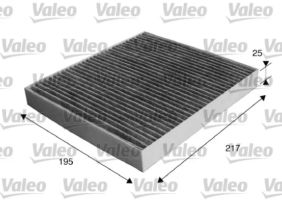 Filtr, vzduch v interiéru VALEO 715537