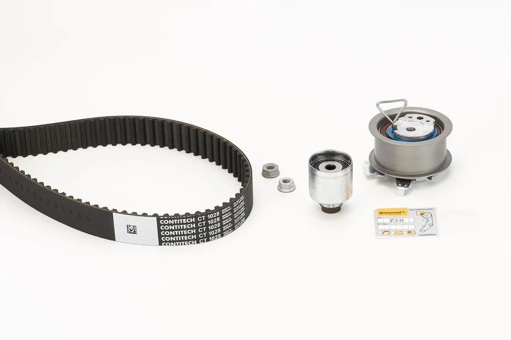 ozubení,sada rozvodového řemene CONTINENTAL CTAM CT1028K3