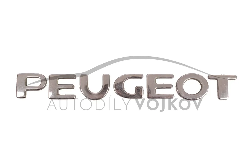 Nápis PEUGEOT v:59845