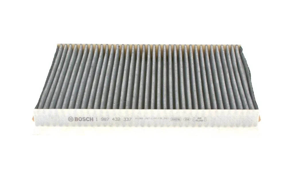 Filtr, vzduch v interiéru BOSCH 1987432337