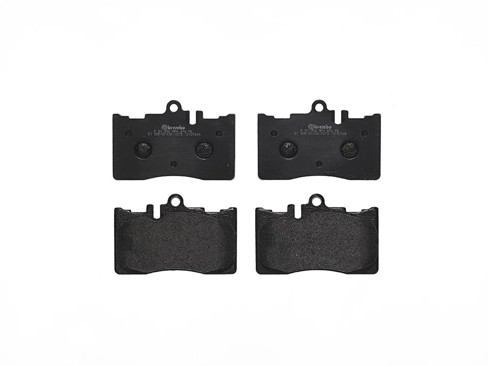 Sada brzdových destiček, kotoučová brzda BREMBO P83058