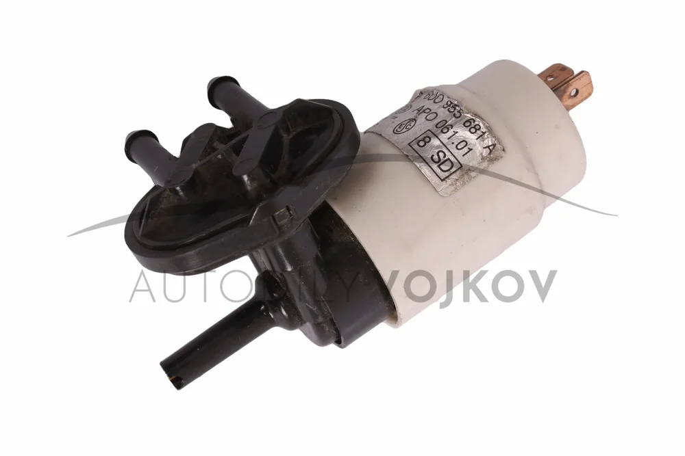Motorek ostřikovače oken orig. 6U0955681A v:54538