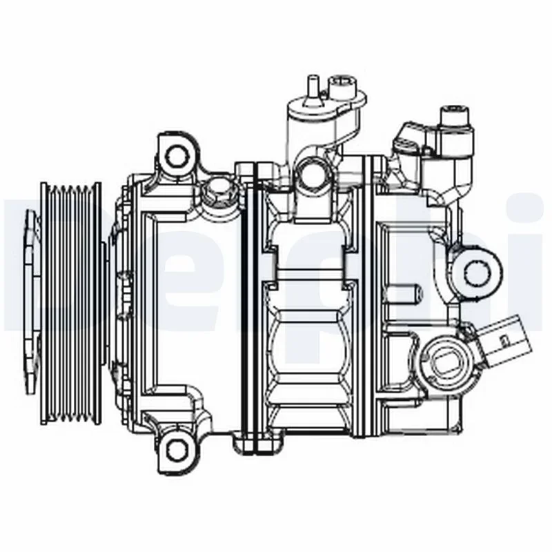 Kompresor, klimatizace DELPHI CS20529 Kompresor, klimatizace DELPHI CS20529