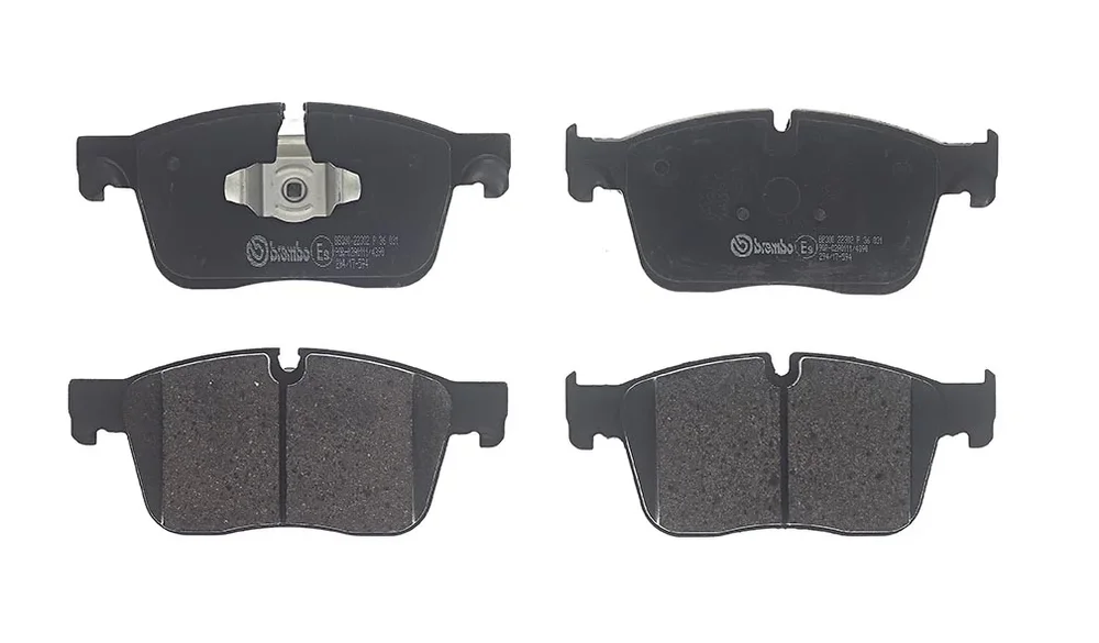 Sada brzdových destiček, kotoučová brzda BREMBO P36031