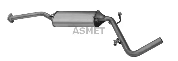 Stredni tlumic vyfuku ASMET 21.006 Stredni tlumic vyfuku ASMET 21.006