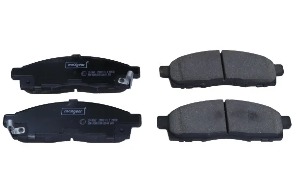 Sada brzdových destiček, kotoučová brzda MAXGEAR 19-3662