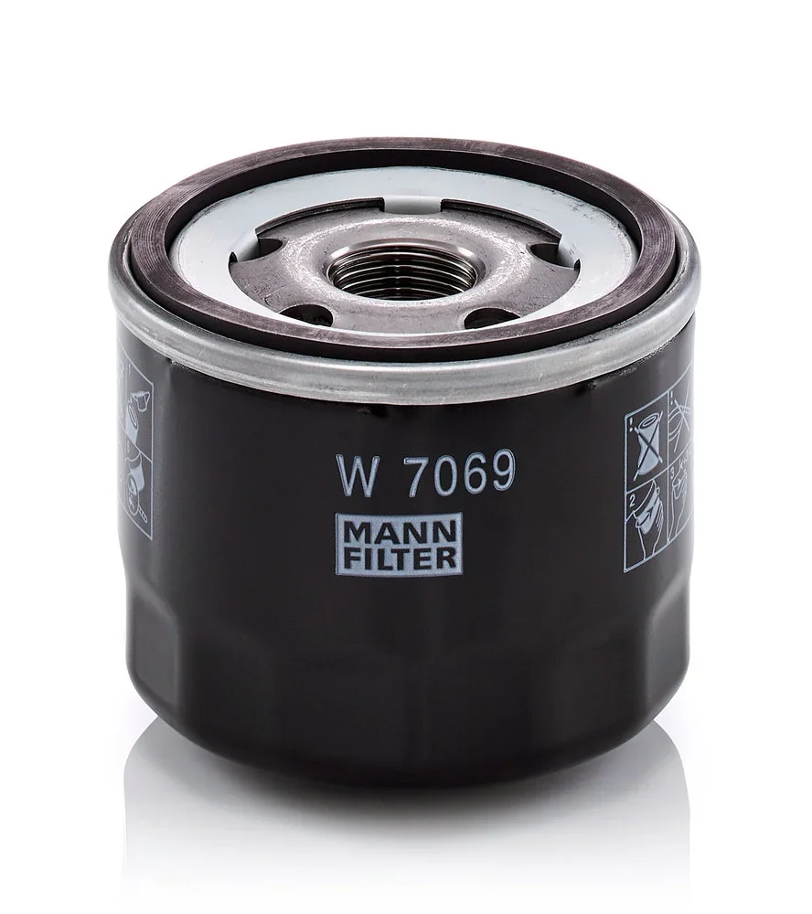 Olejový filtr MANN-FILTER W7069