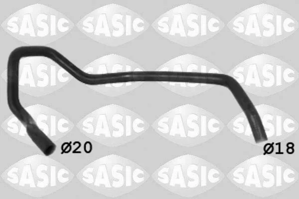 Hadice chladiče SASIC 3400193 – OE 1317P6 Hadice chladiče SASIC 3400193 – OE 1317P6