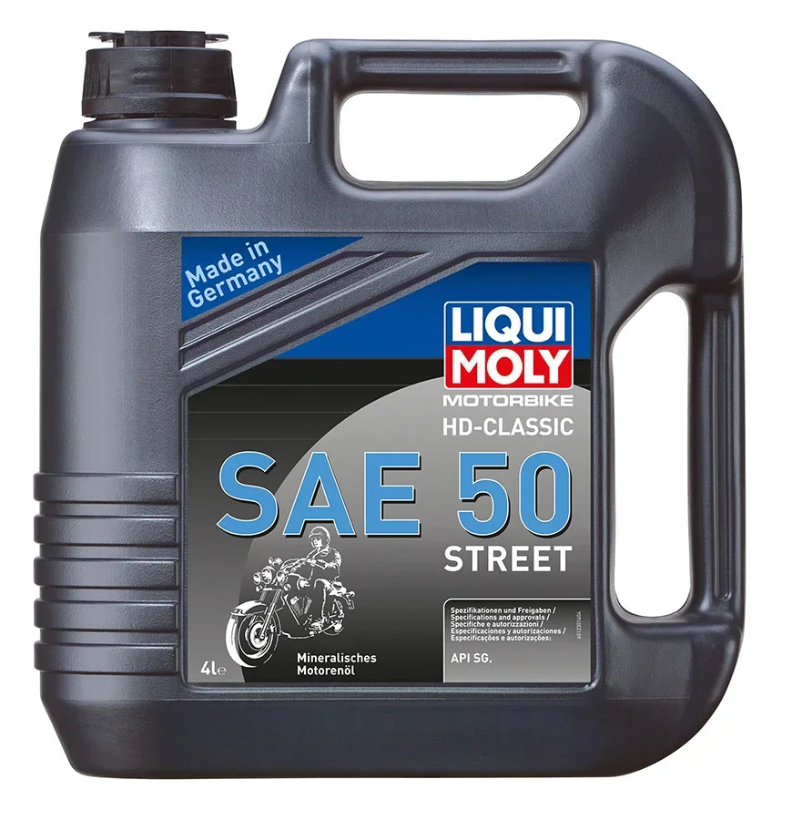 Motorový olej motorbike hd-classic sae 50 street LIQUI MOLY 1230