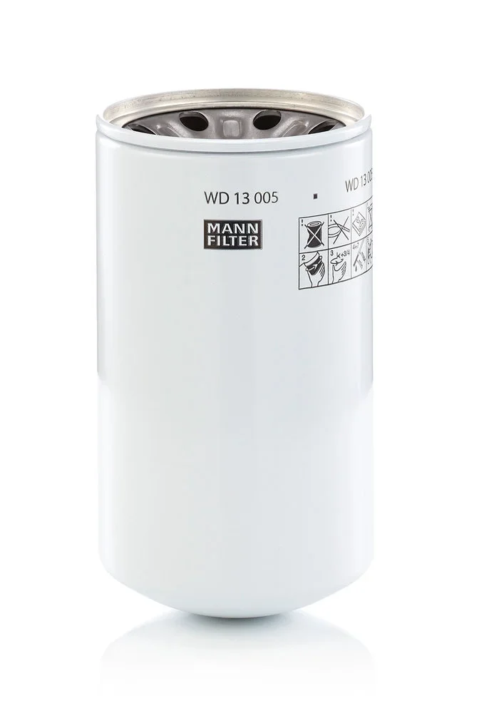 Filtr, pracovní hydraulika MANN-FILTER WD13005x – OE 12754597
