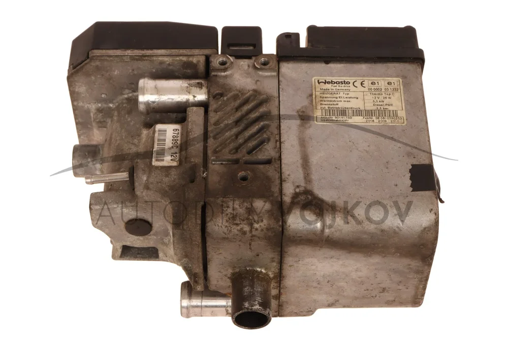 WEBASTO spalovací komora 7L6815071G v:83944
