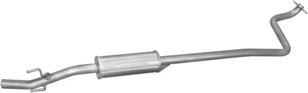 Stredni tlumic vyfuku POLMO 26.286 – OE 17410-23061