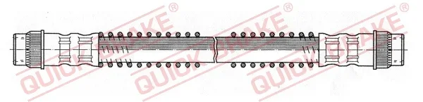 Brzdová hadice QUICK BRAKE 22.511