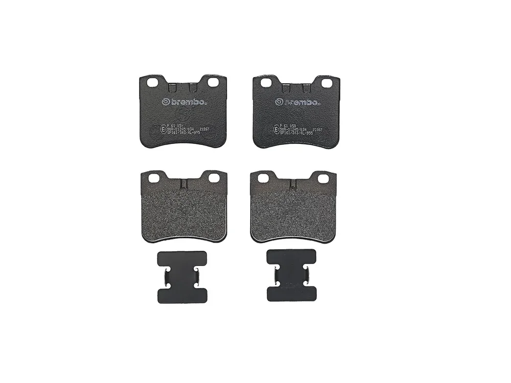 Sada brzdových destiček, kotoučová brzda BREMBO P61059
