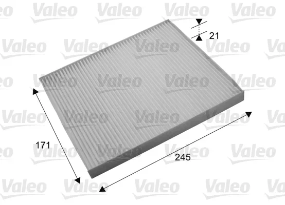 Filtr, vzduch v interiéru VALEO 715638