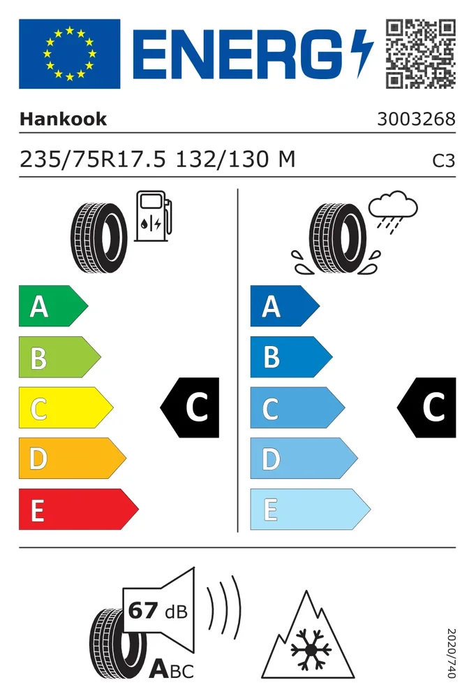 235/75R17.5 CHA AH35K#22 HANKOOK 235/75R17.5CHAAH35K#22 235/75R17.5 CHA AH35K#22 HANKOOK 235/75R17.5CHAAH35K#22