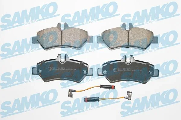 Sada brzdových destiček, kotoučová brzda SAMKO 5SP1293