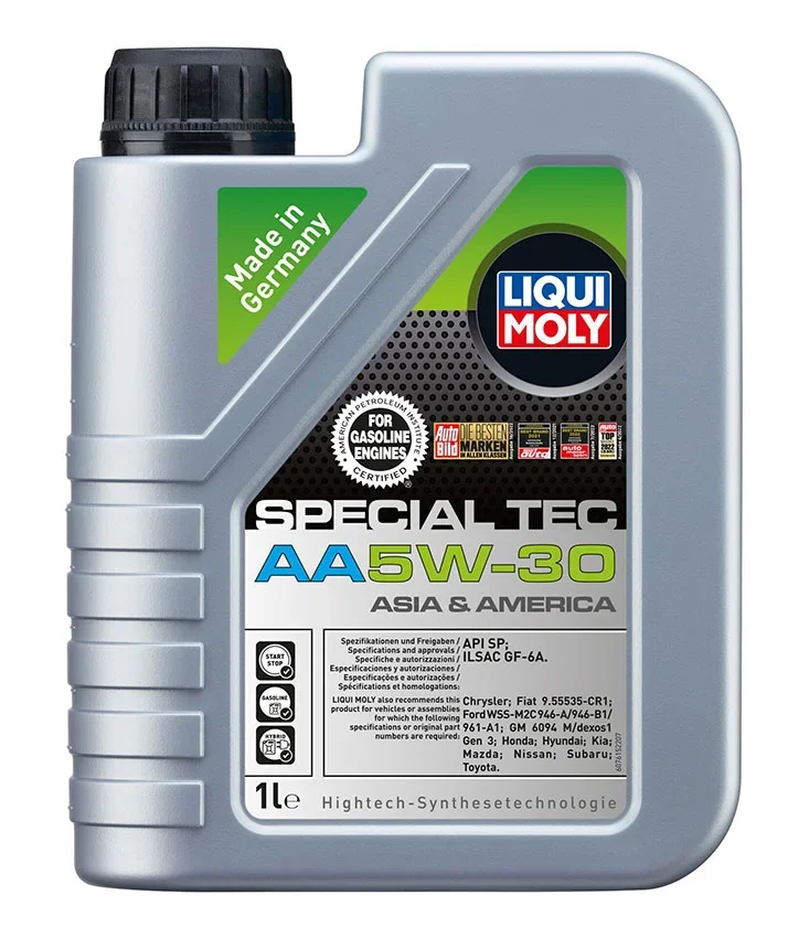 Motorový olej special tec aa 5w-30 LIQUI MOLY 7615