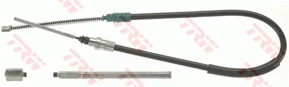 Tazne lanko, parkovaci brzda TRW GCH566 – OE 4745R1