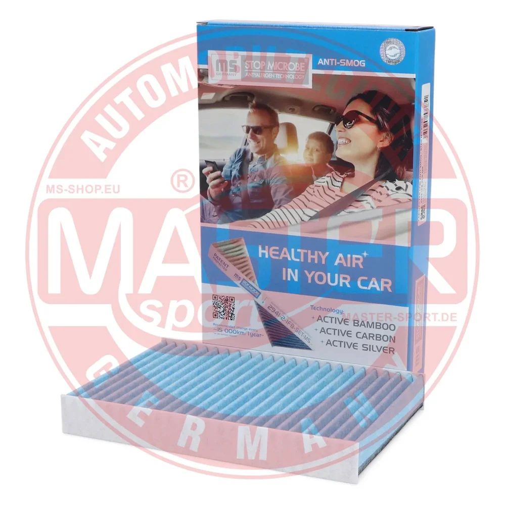 Filtr, vzduch v interiéru MASTER-SPORT GERMANY 2945-IFB-PCS-MS
