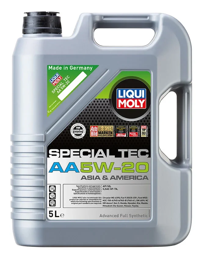 Motorový olej special tec aa 5w-20 LIQUI MOLY 20793