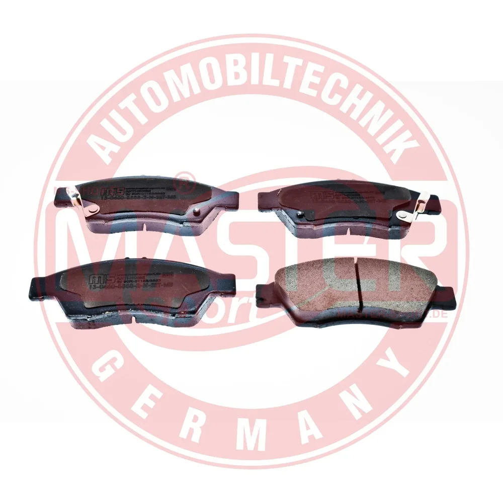 Brzdové platničky-sada PREMIUM MASTER-SPORT GERMANY 13046058882N-SET-MS Brzdové platničky-sada PREMIUM MASTER-SPORT GERMANY 13046058882N-SET-MS