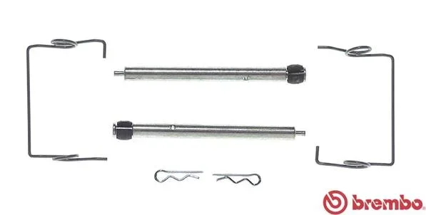 Sada prislusenstvi, oblozeni kotoucove brzdy BREMBO A02301