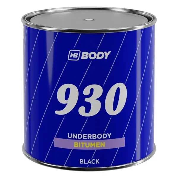 AC H013 BODY 930 - 1kg černá