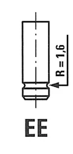 Výfukový ventil FRECCIA R4930/BMCR – OE 6060501127