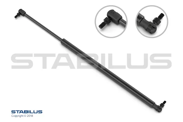 Pneumatická pružina, zavazadlový / nákladový prostor STABILUS 585314