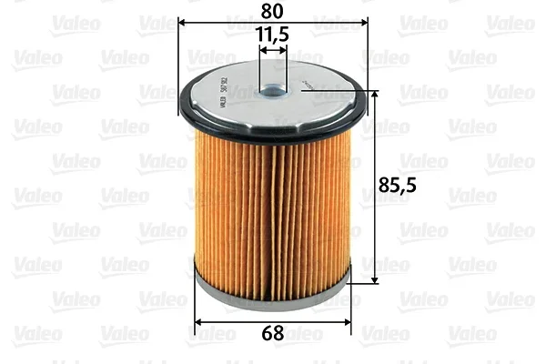 Palivový filtr VALEO 587912