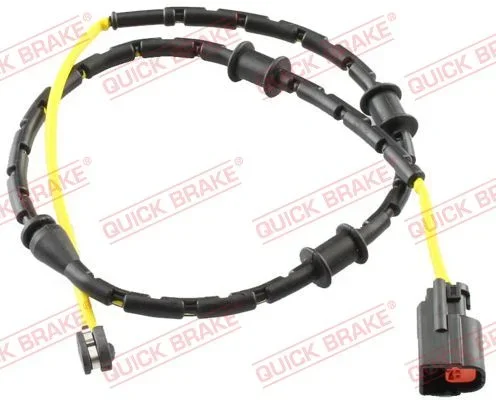 Vystrazny kontakt, opotrebeni oblozeni QUICK BRAKE WS0407A