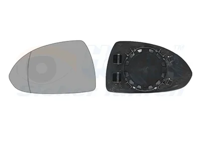 Sklo do zrcatka, vnejsi zrcatko VAN WEZEL 3750835