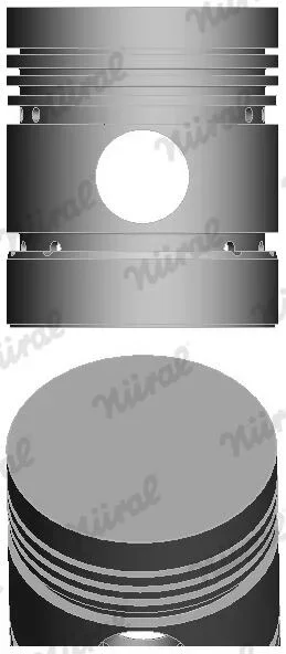 Píst NÜRAL 87-314600-00