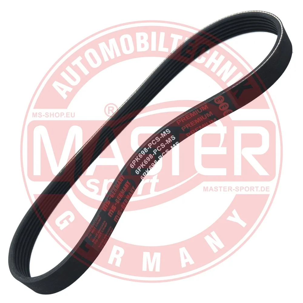 Drážkový remeň MASTER-SPORT GERMANY 6PK698-PCS-MS Drážkový remeň MASTER-SPORT GERMANY 6PK698-PCS-MS