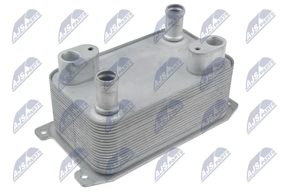 Olejový chladič, motorový olej NTY CCL-AU-050 – OE 4E0317021E