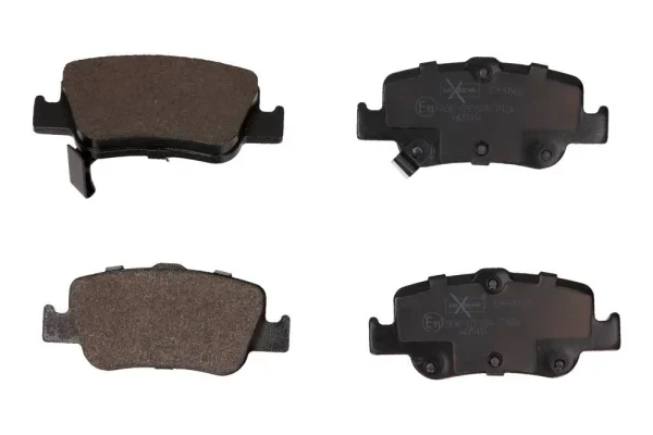 Sada brzdových destiček, kotoučová brzda MAXGEAR 19-0902