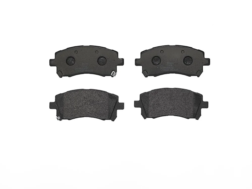 Sada brzdových destiček, kotoučová brzda BREMBO P78010