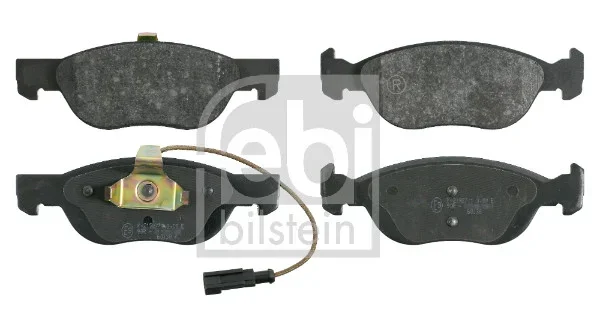 Sada brzdových destiček, kotoučová brzda FEBI BILSTEIN 16091