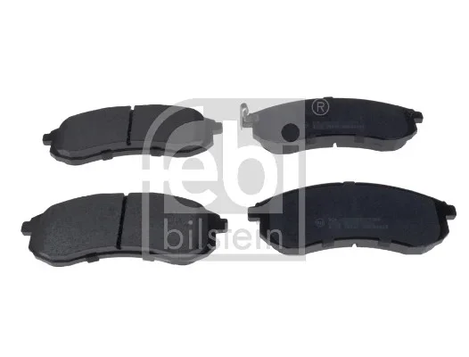 Sada brzdových destiček, kotoučová brzda FEBI BILSTEIN 116347