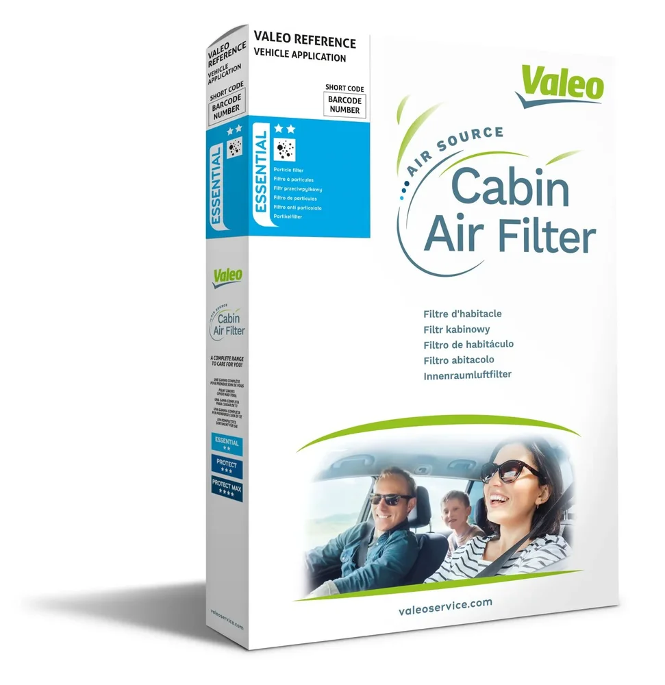 Filtr, vzduch v interiéru VALEO 715736