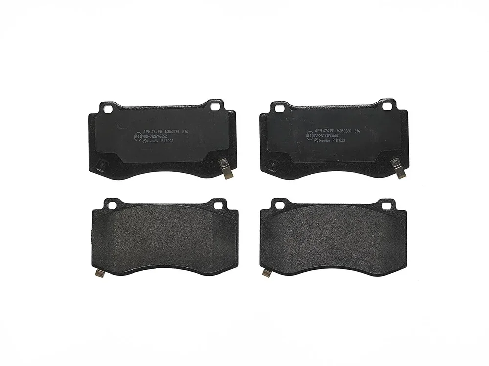 Sada brzdových destiček, kotoučová brzda BREMBO P11023