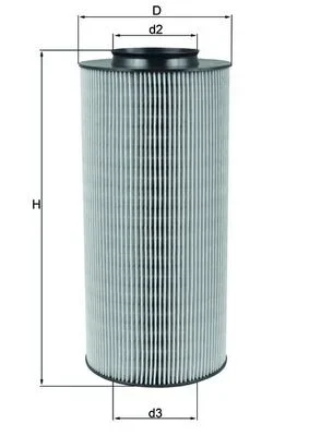 Vzduchový filtr KNECHT LX918