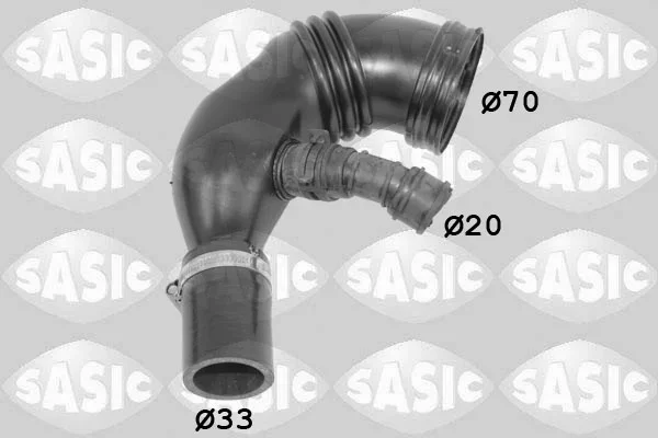 Hadička plnicího vzduchu SASIC 3330047