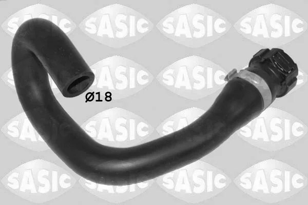 Hadice chladiče SASIC 3404190 – OE 7700430449