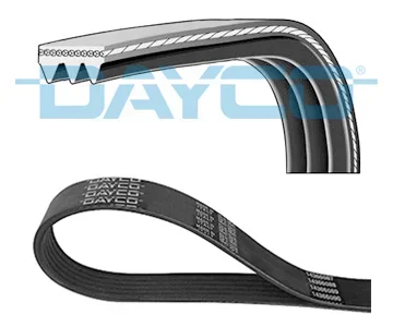 ozubený klínový řemen DAYCO 3PK700