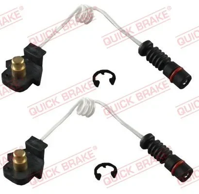 Vystrazny kontakt, opotrebeni oblozeni QUICK BRAKE WS0184A
